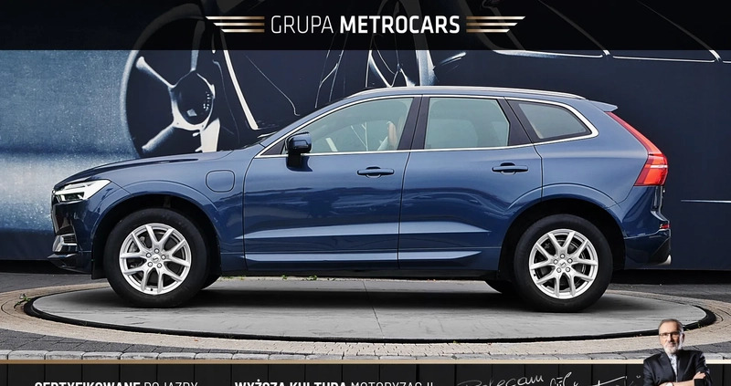 Volvo XC 60 cena 139900 przebieg: 118937, rok produkcji 2019 z Sompolno małe 596